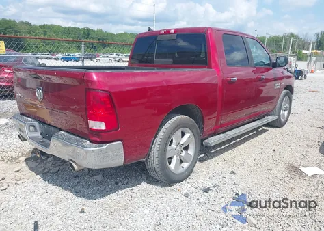 2015 Ram 1500 Lone Star z USA, uszkodzony, nr VIN 1C6RR6LTXFS566614